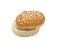 Mini Hamburger bulka mraž. 180x22g