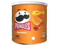 Pringles Paprika chipsy 12x40g