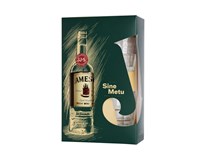 Jameson irská u0% 1x700ml + sklenice 2 ks