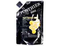 Ponthier Puree Pyré yuzu bez cukru chlaz. 1x500g
