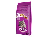 Whiskas Dry hovězí granule pro kočky 1x14 kg