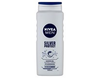 Nivea Silver Protect sprchový gel pán. 500 ml