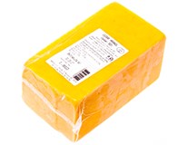 Čedar sýr hranol oranžový chlaz. váž. 1x cca 1,5 kg