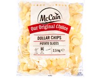 McCain Dollar Chips mraž. 4x2,5kg