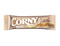 Corny Big White müsli tyčinka s bílou čokoládou 24x40g
