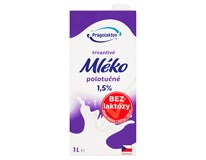 Pragolaktos Mléko se sníženým obsahem laktózy 1,5% 1x1L