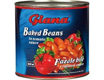 Giana Fazole v tomatové omáčce 1x2650ml