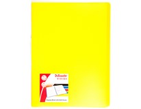 Kniha katalogová Esselte Vivida 20listů žlutá 1ks