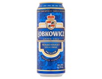 Lobkowitz Nealko pivo 6x500 ml plech