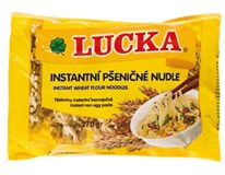 Lucka Nudle pšeničné bezvaječné instantní 1x270g