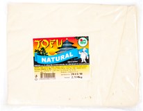 Tofu natural chlaz. váž. 1x cca 2 kg