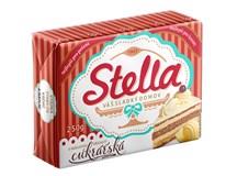 Stella cukrářskás máslovou příchutí tuk rostlinný chlaz. 20x250 g