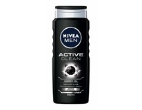 NIVEA Active Clean sprchový gel 500 ml