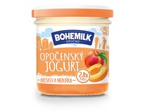 Opočenský jogurt broskev/ meruňka 2,8 % tuku chlaz. 150 g