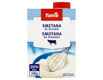 Tatra Smetana trvanlivá 30% tuku 1x500ml