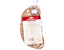 Chléb konzumní krájený balený 1x250g