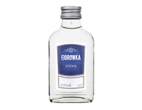 FJOROWKA Vodka 37,5 % 24x 100 ml
