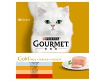 Gourment Gold paštika pro kočky 8x85g