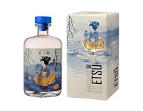 Etsu Japanese gin 43% 6x700ml