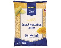 METRO Chef Česká kukuřice mraž. 2,5 kg