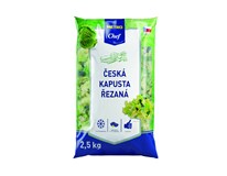 METRO Chef Kapusta česká řezaná mraž. 2,5 kg