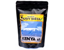 Kávy světa Kenya AB+ káva zrno 1x250 g