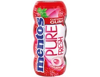 Mentos Pure Fresh Strawberry/ jahoda žvýkačky 10x30g