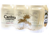 Caribia Ginger Beer 24x330ml plech