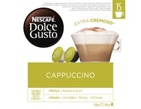 Nescafé Dolce Gusto Cappuccino 1x(15+15ks) kapsle