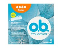 O.B. Pro Comfort Super tampony 1x8ks