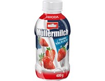 Müllermilch mléčný nápoj s jahodovou příchutí chlaz. 400 g