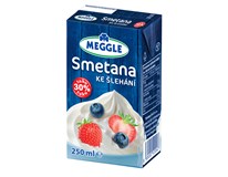 MEGGLE Smetana na šlehání 30 % 250 ml