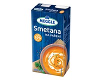 MEGGLE Smetana na vaření 10 % 500 ml