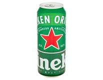 Heineken světlý ležák pivo 4x500ml plech