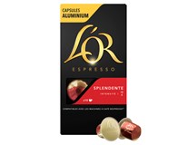 L'Or Espresso Splendete Kapsle kávové 1x10ks