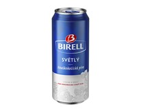 Birell Světlý nealkoholické pivo 4x500ml plech