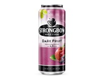 Strongbow Cider Dark Fruit 24x440ml plech