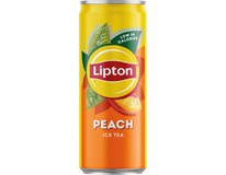 Lipton Ice Tea Peach Ledový čaj broskev 1x330ml plech