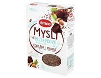 Emco Mysli pohankové čokoláda&mandle cereálie 340 g