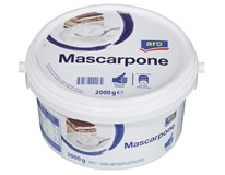 aro Mascarpone sýr 82% chlaz. 2 kg