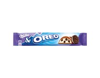 Milka Oreo tyčinka s kousky sušenek v mléčné čokoládě 36x37g