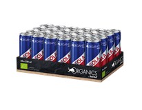 Red Bull Organics Cola 24x250ml plech