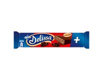 Orion Delissa Plus oplatka s kakaovou náplní máčená v hořké čokoládě 28x44g