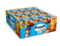 OPAVIA Brumík Duo oříšková příchuť a čokoláda 48xv30 g