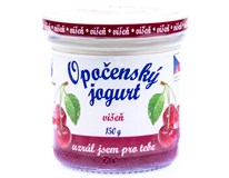 Opočenský jogurt višeň 2,8% chlaz. 1x150g