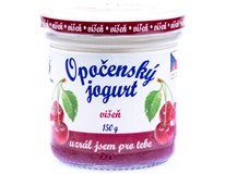 Opočenský jogurt višeň 2,8% chlaz. 10x150g