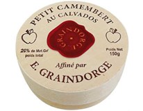 Camembert Petit Au Calvados chlaz. 1x150 g