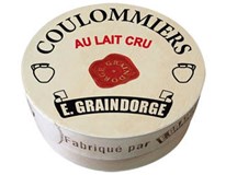 Coulommiers Au Lait Cru plísňový sýr chlaz. 1x350g