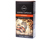 Rioba Kapsle kávové Ethiopia (11ks) 1x60,5g