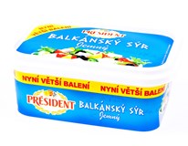 Président Balkánský sýr chlaz. 1x250 g